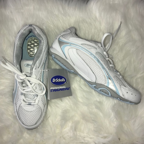 Dr. Scholl's Shoes - Dr Scholl’s White Personal Trainers Size 9 NWT
